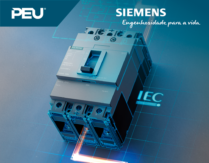 Disjuntor em caixa moldada 3VM Siemens
