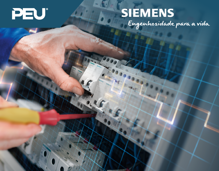 Linha de Minidisjuntores e Dispositivos Siemens!